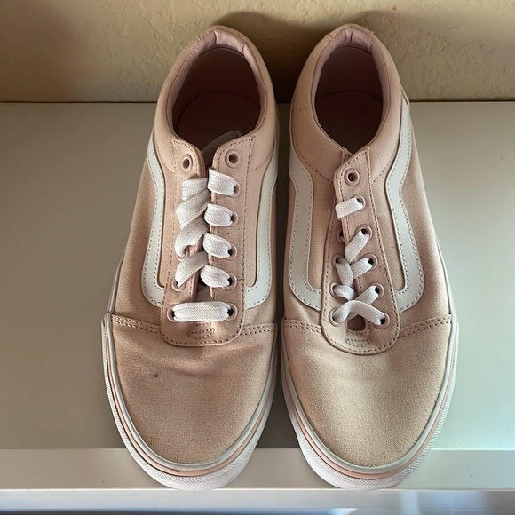 Vans - Old Skool, Pink/White - Picture 2 of 5